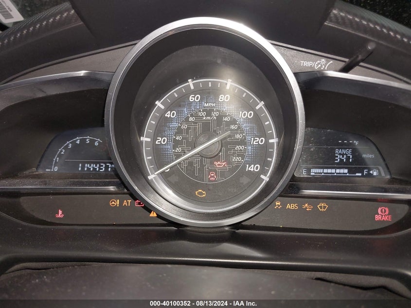 VIN 3MYDLBYV3HY163295 2017 TOYOTA YARIS IA