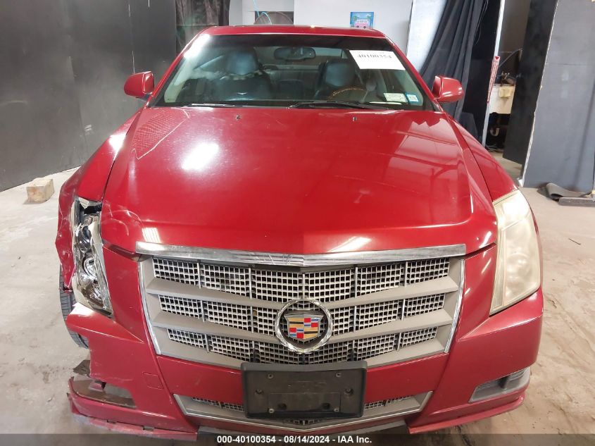 2010 Cadillac Cts Luxury VIN: 1G6DG5EG1A0139834 Lot: 40100354