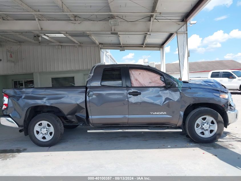 2019 Toyota Tundra Sr5 4.6L V8 VIN: 5TFRM5F17KX138461 Lot: 40100357