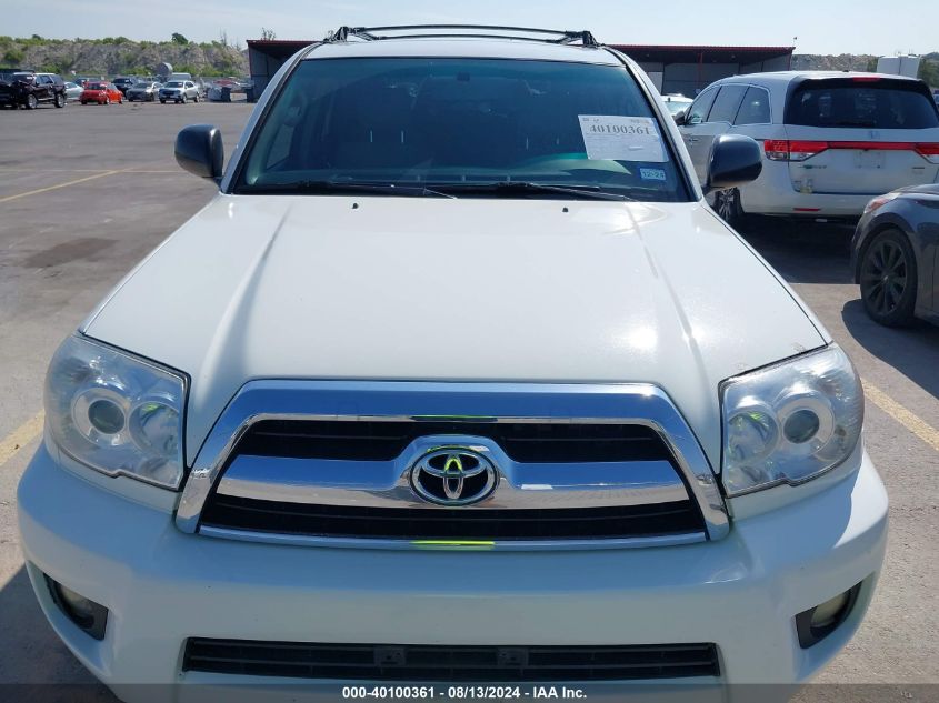 2006 Toyota 4Runner Sr5 V6 VIN: JTEZU14R060070502 Lot: 40100361