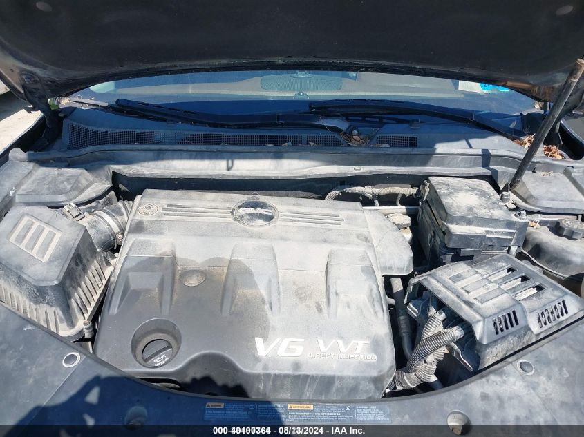 2011 GMC Terrain Slt-2 VIN: 2CTFLXE53B6255948 Lot: 40100364