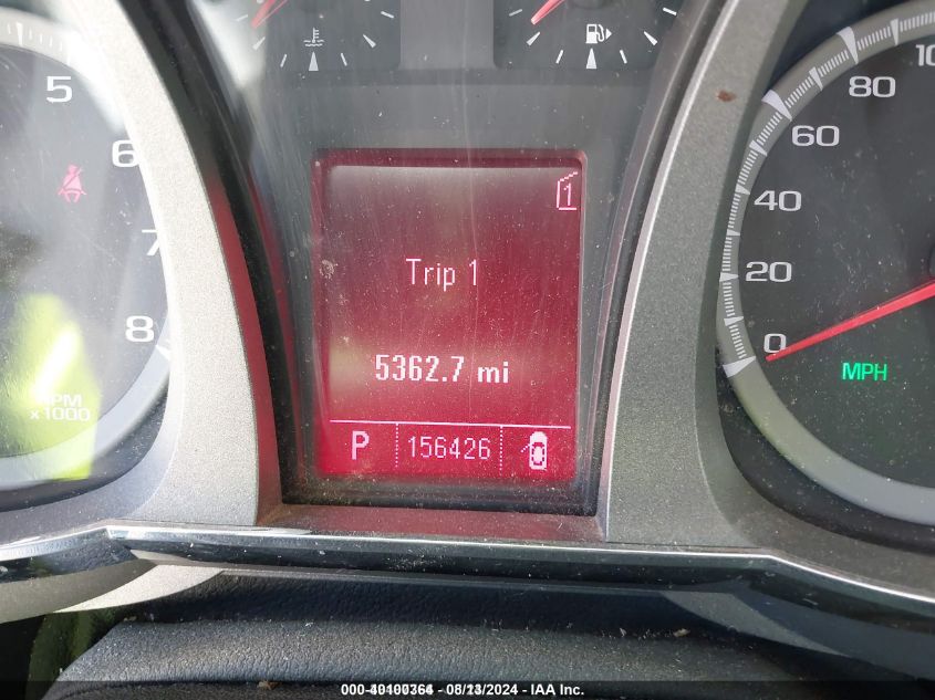 2011 GMC Terrain Slt-2 VIN: 2CTFLXE53B6255948 Lot: 40100364