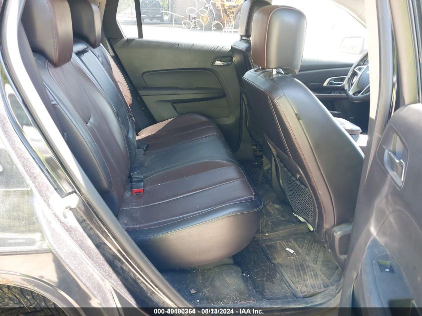 2011 GMC Terrain Slt-2 VIN: 2CTFLXE53B6255948 Lot: 40100364