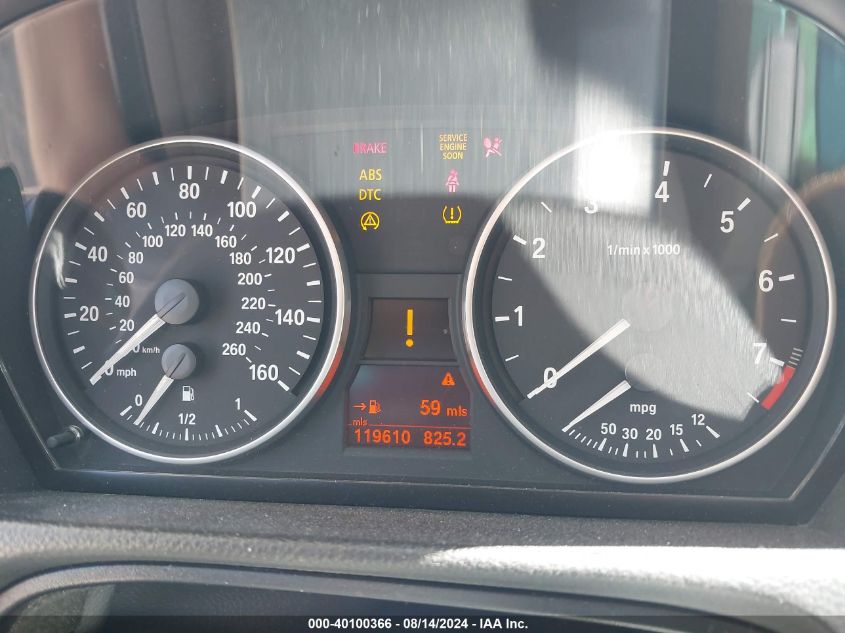 2007 BMW 328Xi VIN: WBAVT73587FZ37034 Lot: 40100366