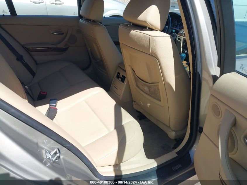 2007 BMW 328Xi VIN: WBAVT73587FZ37034 Lot: 40100366