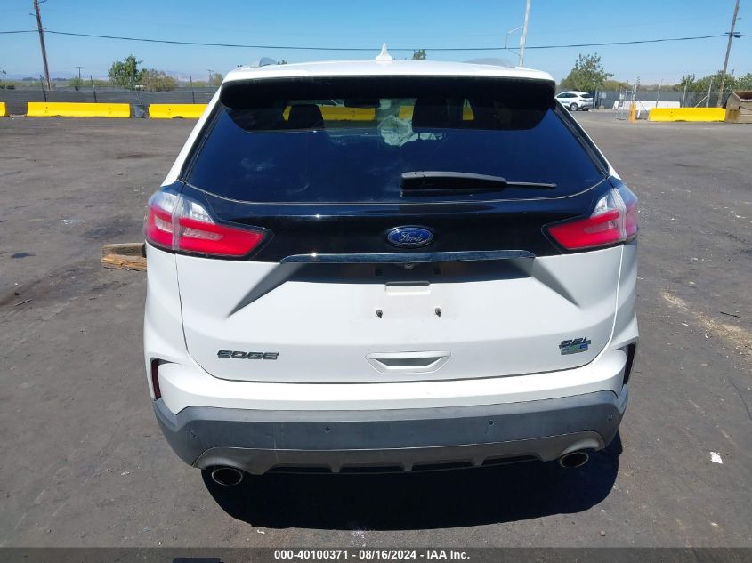 2020 Ford Edge Sel VIN: 2FMPK4J91LBA58033 Lot: 40100371