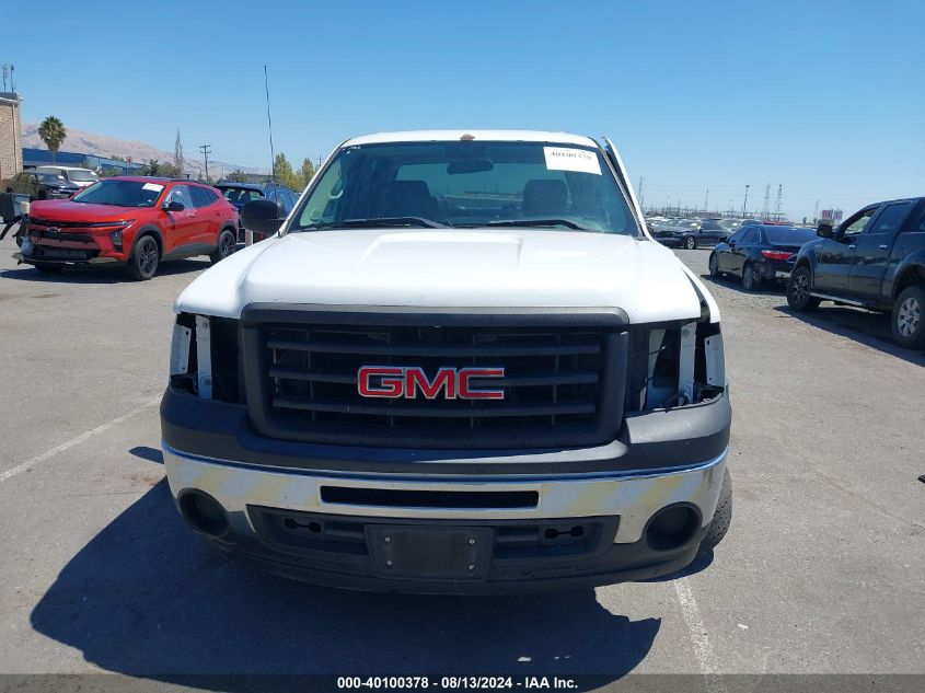 2011 GMC Sierra 1500 Hybrid 3Ha VIN: 3GTU1YEJ2BG154349 Lot: 40100378