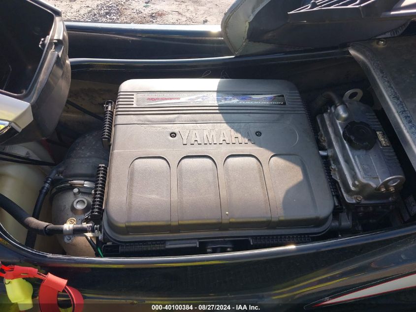 2006 Yamaha Fx Cruiser VIN: YAMA3460D606 Lot: 40100384