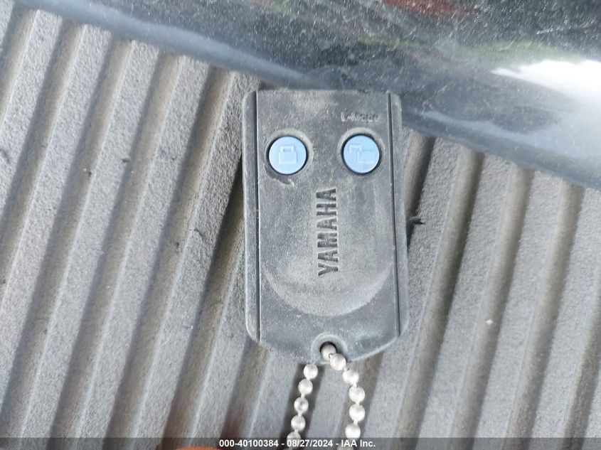 2006 Yamaha Fx Cruiser VIN: YAMA3460D606 Lot: 40100384