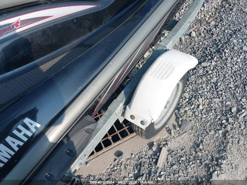 2006 Yamaha Fx Cruiser VIN: YAMA3460D606 Lot: 40100384