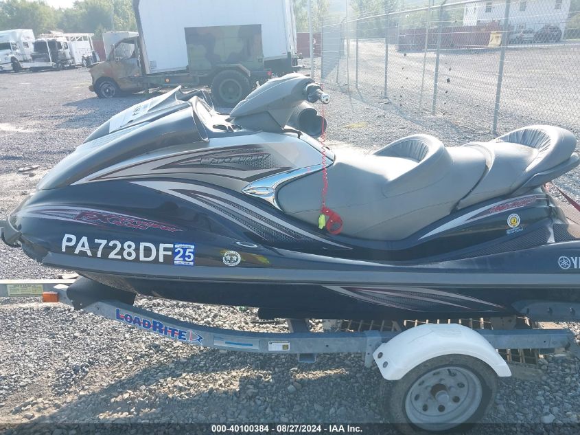 2006 Yamaha Fx Cruiser VIN: YAMA3460D606 Lot: 40100384