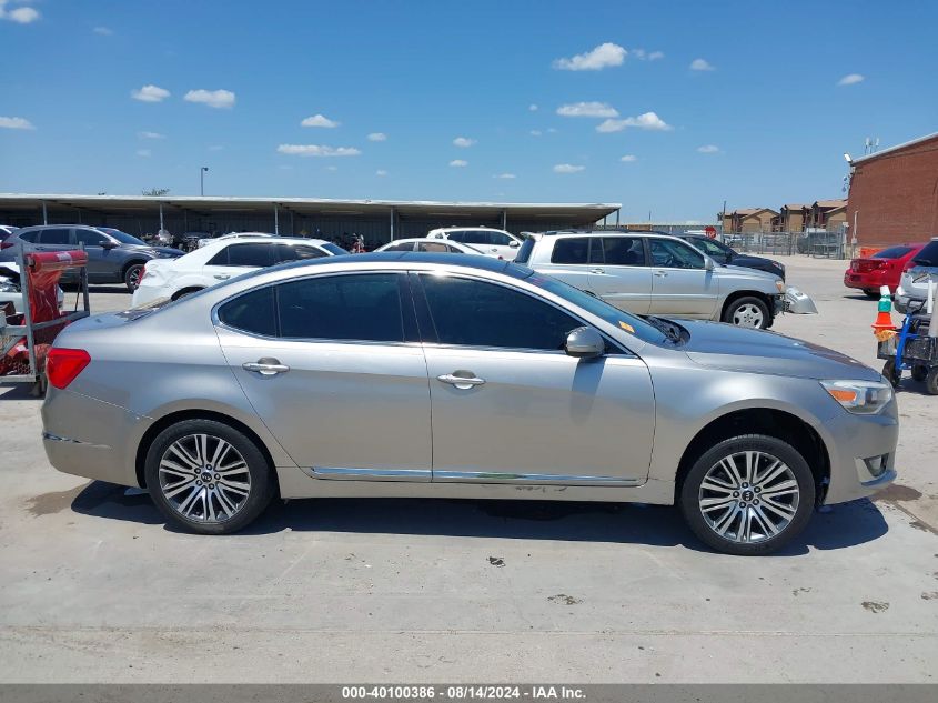 KNALN4D78F5189129 2015 Kia Cadenza Premium