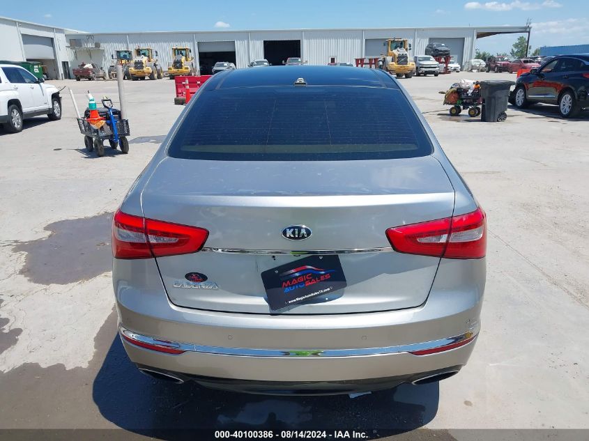 2015 Kia Cadenza Premium VIN: KNALN4D78F5189129 Lot: 40100386