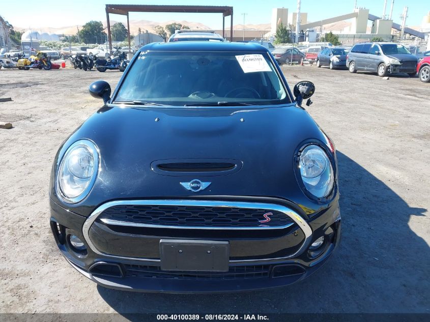 2018 Mini Cooper S Clubman VIN: WMWLN9C58J2E50950 Lot: 40100389