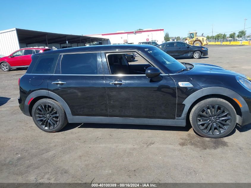 2018 Mini Cooper S Clubman VIN: WMWLN9C58J2E50950 Lot: 40100389