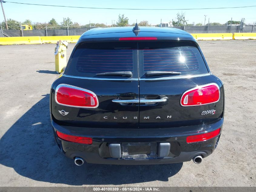 2018 Mini Cooper S Clubman VIN: WMWLN9C58J2E50950 Lot: 40100389