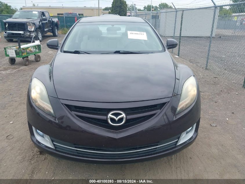 2011 Mazda 6 I VIN: 1YVHZ8CH3B5M19940 Lot: 40100393