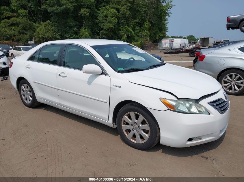 2007 Toyota Camry Hybrid VIN: 4T1BB46K37U021071 Lot: 40100396