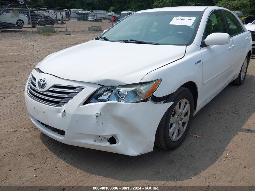 2007 Toyota Camry Hybrid VIN: 4T1BB46K37U021071 Lot: 40100396