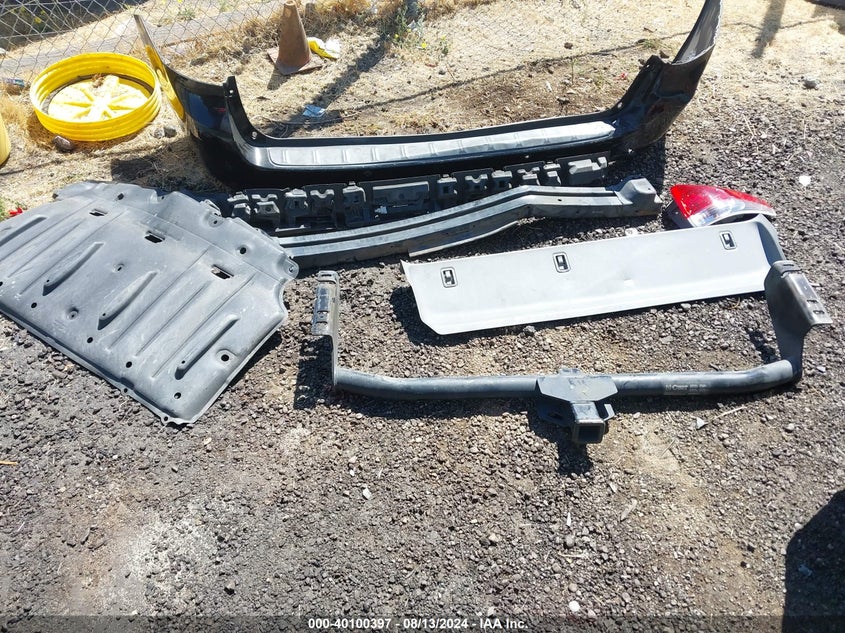 2011 Toyota Sienna Limited V6 VIN: 5TDYK3DC6BS001401 Lot: 40100397