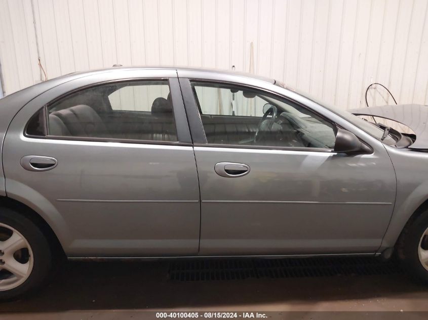 1B3EL46X66N266435 2006 Dodge Stratus Sxt