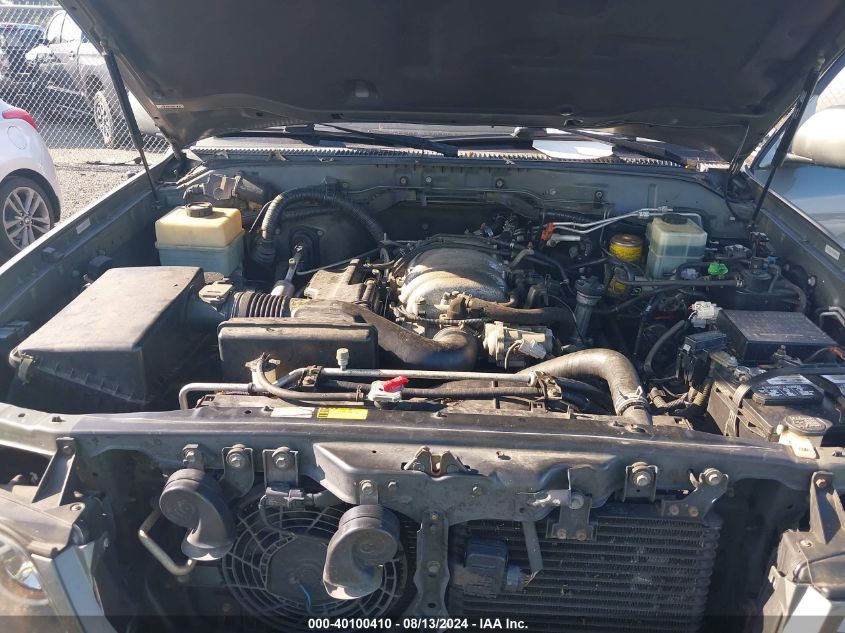 2001 Lexus Lx 470 470 VIN: JTJHT00W613510915 Lot: 40100410