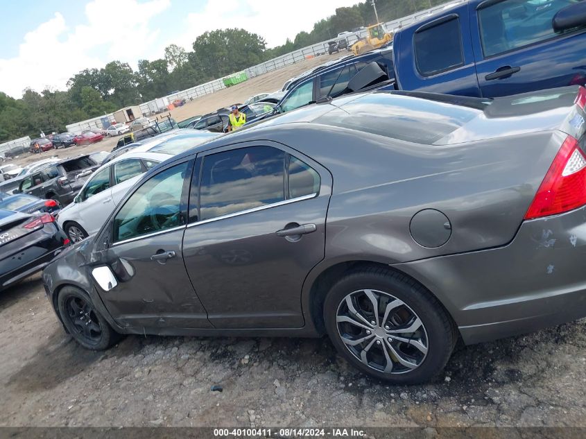 2011 Ford Fusion Se VIN: 3FAHP0HA9BR184939 Lot: 40100411