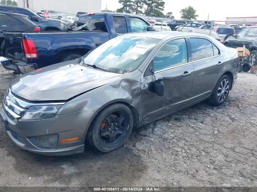 2011 Ford Fusion Se VIN: 3FAHP0HA9BR184939 Lot: 40100411