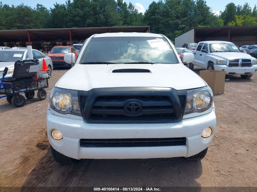 2010 Toyota Tacoma Prerunner V6 VIN: 5TEJU4GN4AZ704236 Lot: 40100414