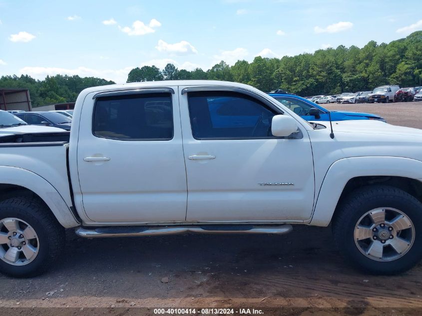 2010 Toyota Tacoma Prerunner V6 VIN: 5TEJU4GN4AZ704236 Lot: 40100414