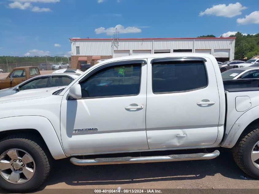 2010 Toyota Tacoma Prerunner V6 VIN: 5TEJU4GN4AZ704236 Lot: 40100414