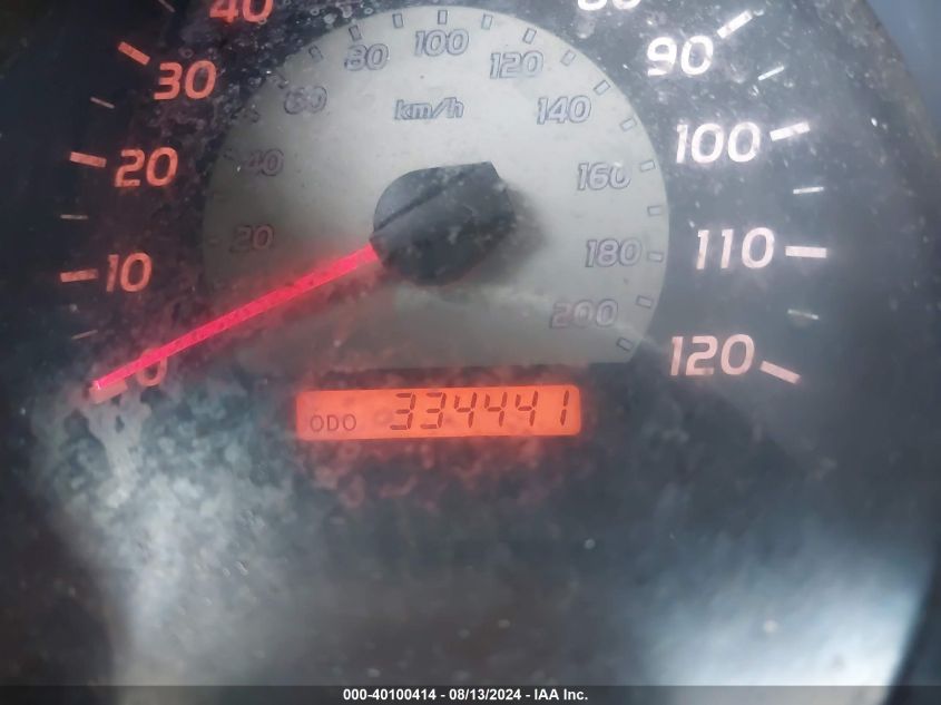 2010 Toyota Tacoma Prerunner V6 VIN: 5TEJU4GN4AZ704236 Lot: 40100414