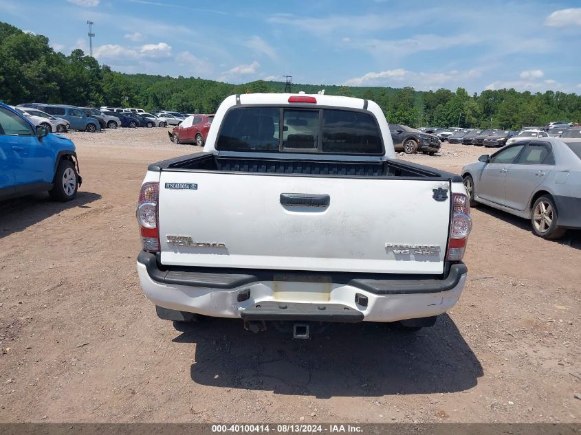 2010 Toyota Tacoma Prerunner V6 VIN: 5TEJU4GN4AZ704236 Lot: 40100414