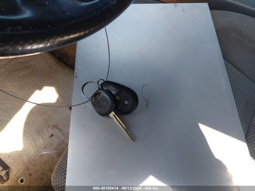 2010 Toyota Tacoma Prerunner V6 VIN: 5TEJU4GN4AZ704236 Lot: 40100414