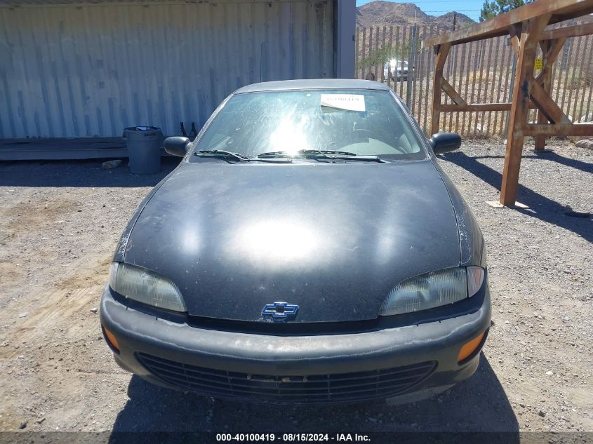 1998 Chevrolet Cavalier Base Cmi VIN: 1G1JC1249W7335364 Lot: 40100419