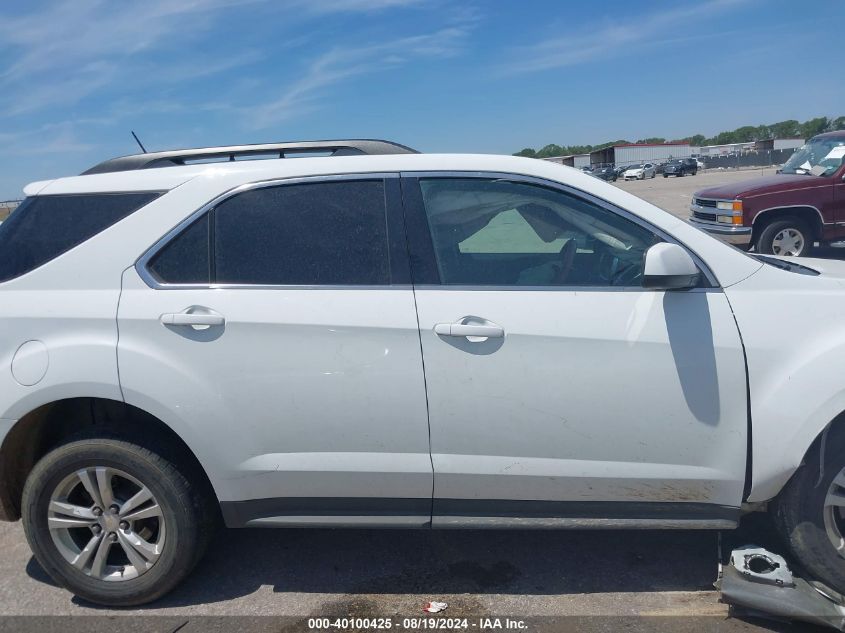 2013 Chevrolet Equinox 1Lt VIN: 2GNALDEK3D1159352 Lot: 40100425