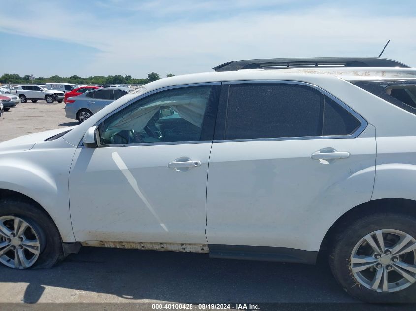 2013 Chevrolet Equinox 1Lt VIN: 2GNALDEK3D1159352 Lot: 40100425