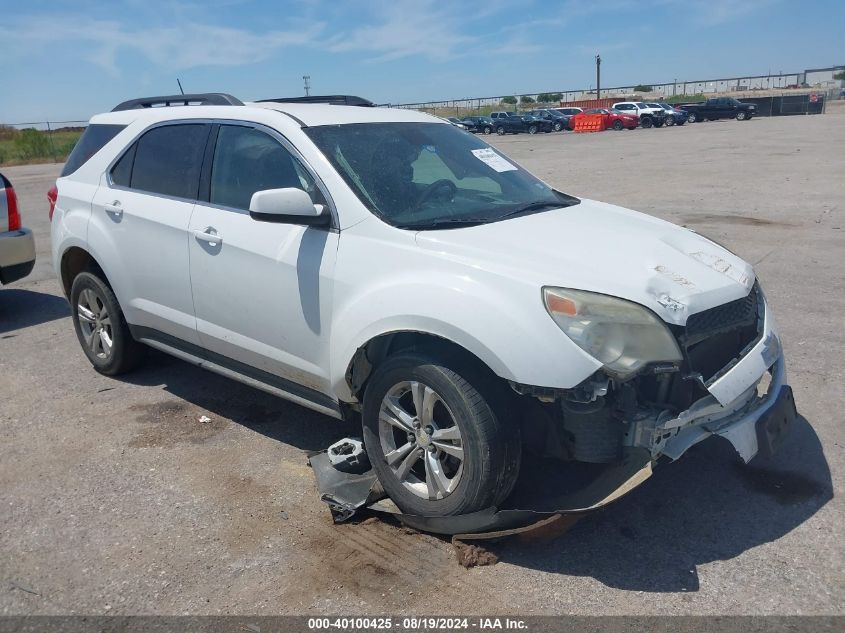 2013 Chevrolet Equinox 1Lt VIN: 2GNALDEK3D1159352 Lot: 40100425