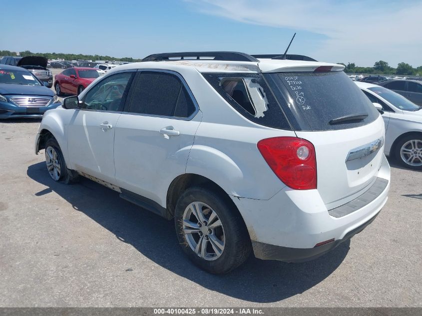 2013 Chevrolet Equinox 1Lt VIN: 2GNALDEK3D1159352 Lot: 40100425