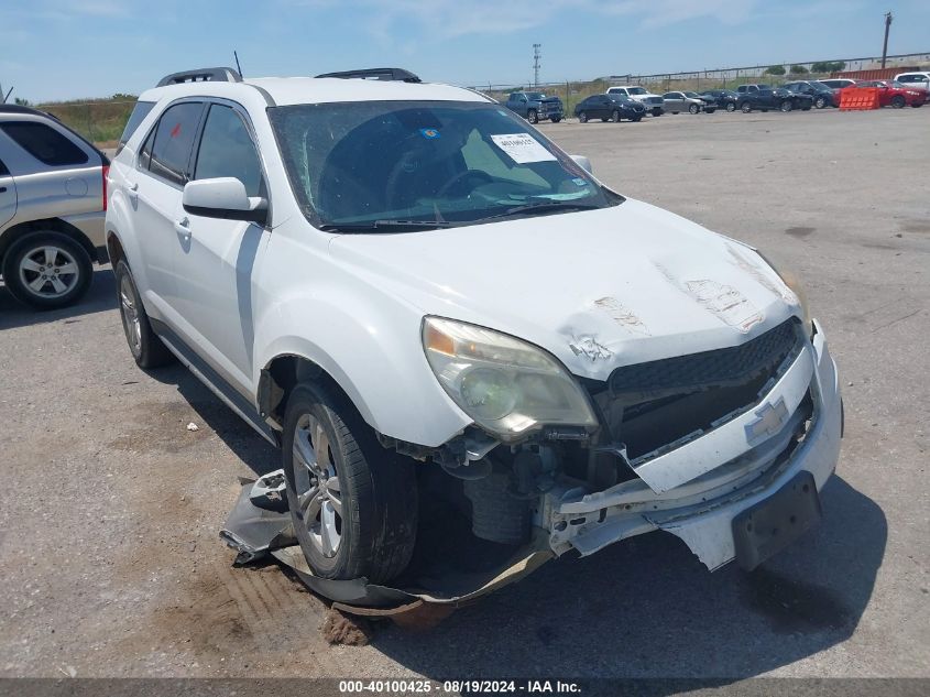 2013 Chevrolet Equinox 1Lt VIN: 2GNALDEK3D1159352 Lot: 40100425