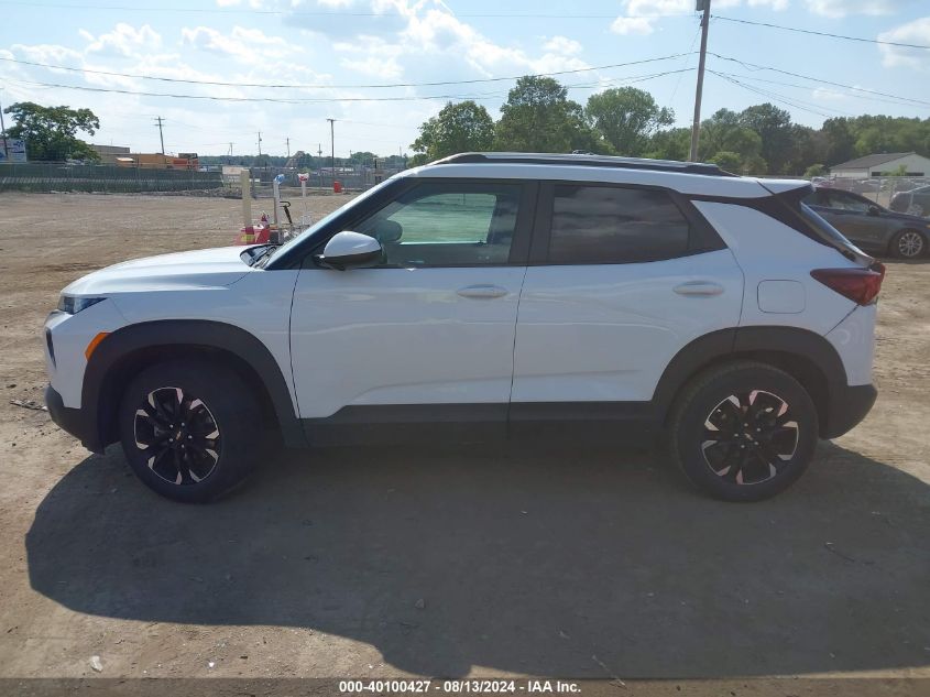 2022 Chevrolet Trailblazer Awd Lt VIN: KL79MRSL8NB142452 Lot: 40100427