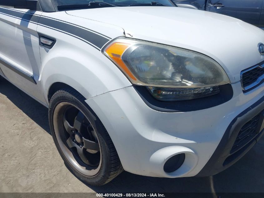 2012 Kia Soul VIN: KNDJT2A51C7475749 Lot: 40100429