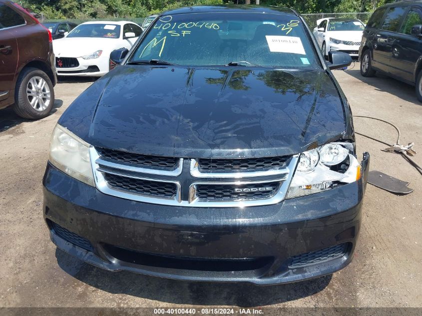 1B3BD4FB7BN515338 2011 Dodge Avenger Express