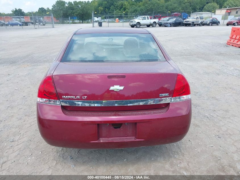 2009 Chevrolet Impala Lt VIN: 2G1WT57K191124181 Lot: 40100445