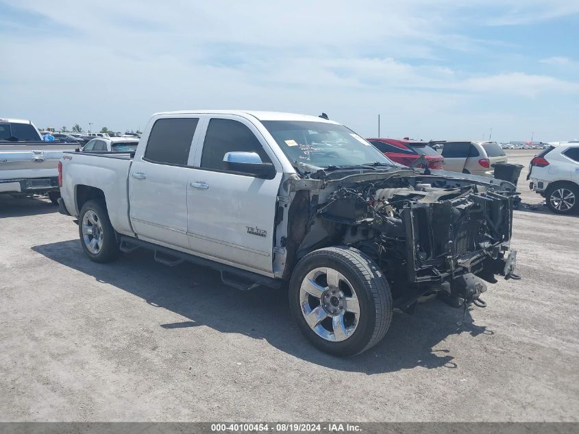 2014 Chevrolet Silverado 1500 1Lz VIN: 3GCUKSEC4EG469847 Lot: 40100454