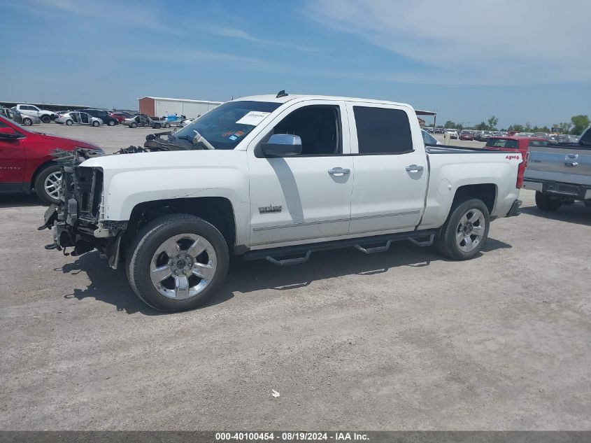 2014 Chevrolet Silverado 1500 1Lz VIN: 3GCUKSEC4EG469847 Lot: 40100454