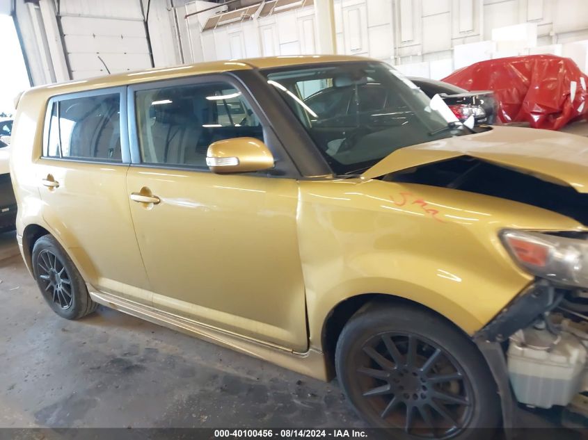 2008 Scion Xb VIN: JTLKE50E381054132 Lot: 40100456