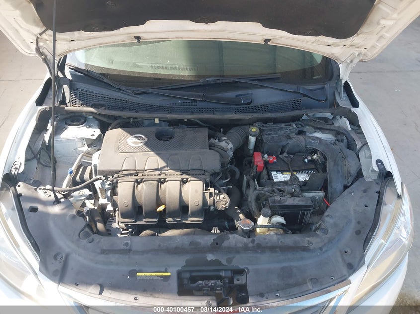 2015 Nissan Sentra Fe+ S/S/Sl/Sr/Sv VIN: 3N1AB7AP4FY241497 Lot: 40100457