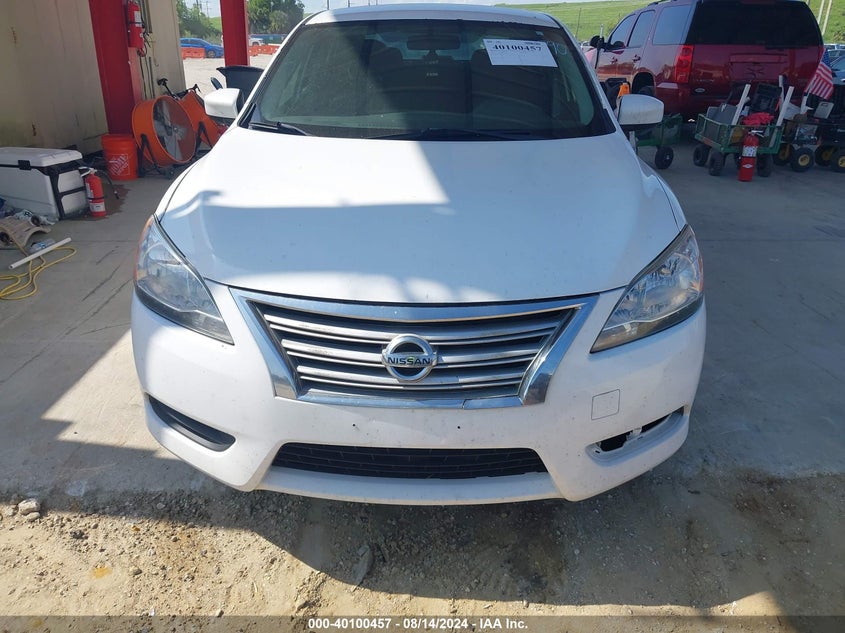 2015 Nissan Sentra Fe+ S/S/Sl/Sr/Sv VIN: 3N1AB7AP4FY241497 Lot: 40100457