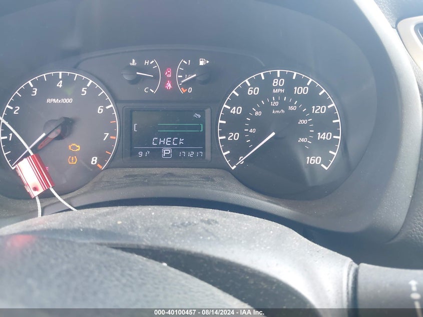 2015 Nissan Sentra Fe+ S/S/Sl/Sr/Sv VIN: 3N1AB7AP4FY241497 Lot: 40100457